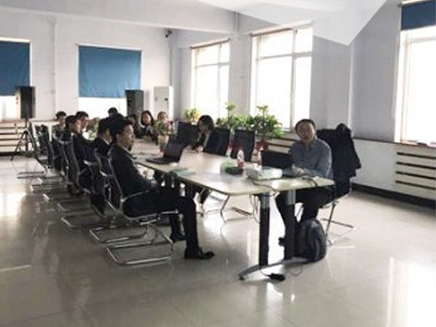 陶氏集團來訪中天恒遠,進行技術交流, 陶氏集團來訪中天恒遠,進行技術交流,