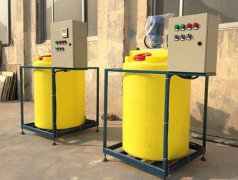 三廂式干粉投加裝置組成、特點及應用范圍介紹(圖文) 三廂式干粉投加裝置組成、特點及應用范圍介紹(圖文)