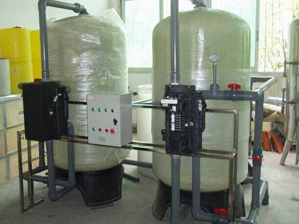 鍋爐軟化水設備再生順序設置 鍋爐軟化水設備再生順序設置