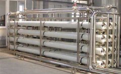 雙級反滲透純凈水設(shè)備設(shè)計(jì)(圖文) 雙級反滲透純凈水設(shè)備設(shè)計(jì)(圖文)