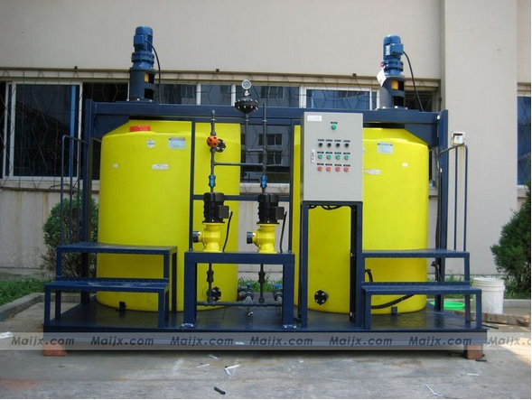 自動加藥裝置應用范圍及結構特點 自動加藥裝置應用范圍及結構特點