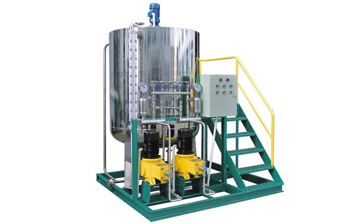 消毒加藥裝置應用范圍 消毒加藥裝置應用范圍