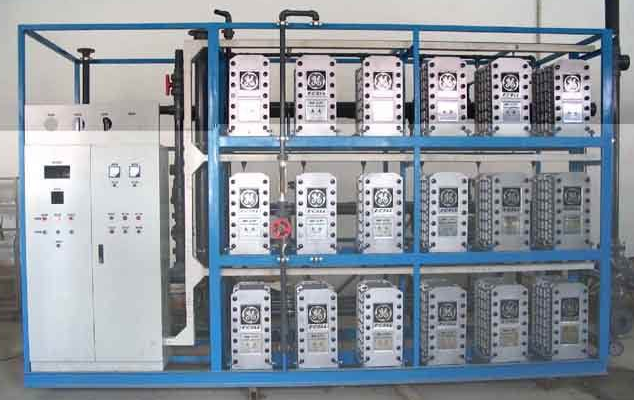 超純水設備堵塞的原因