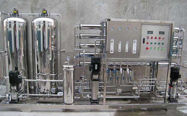 反滲透純凈水廠設(shè)備工作原理介紹(圖文)