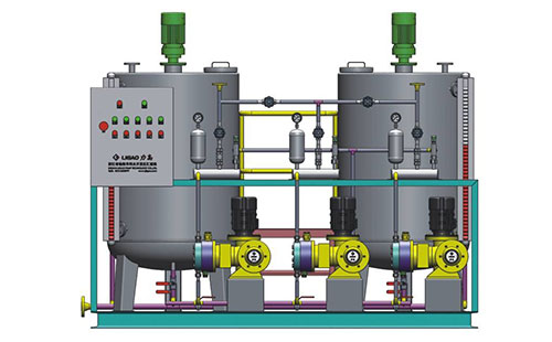 自動加藥裝置 自動加藥裝置