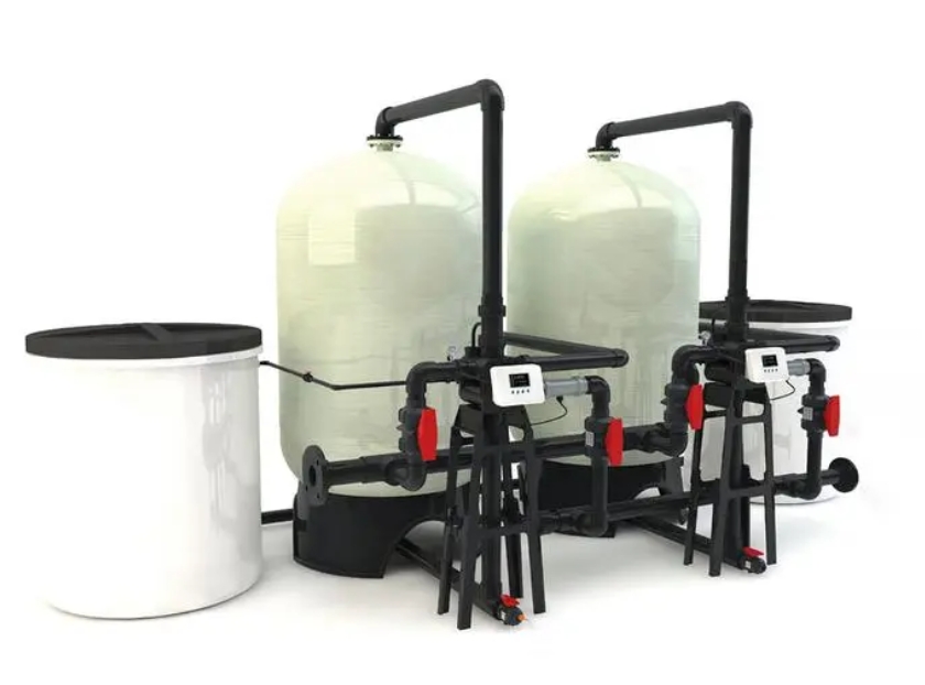 智能浮床軟化水設備