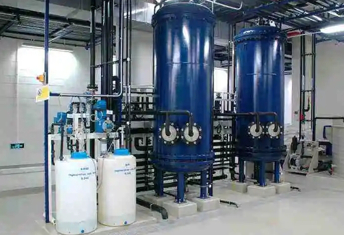 鍋爐軟化水處理流程