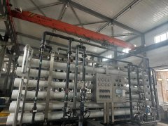 �ຣ�~�I50t/h���ˮ̎��վ���V�ͷ��B͸ϵ�y�����Ŀ