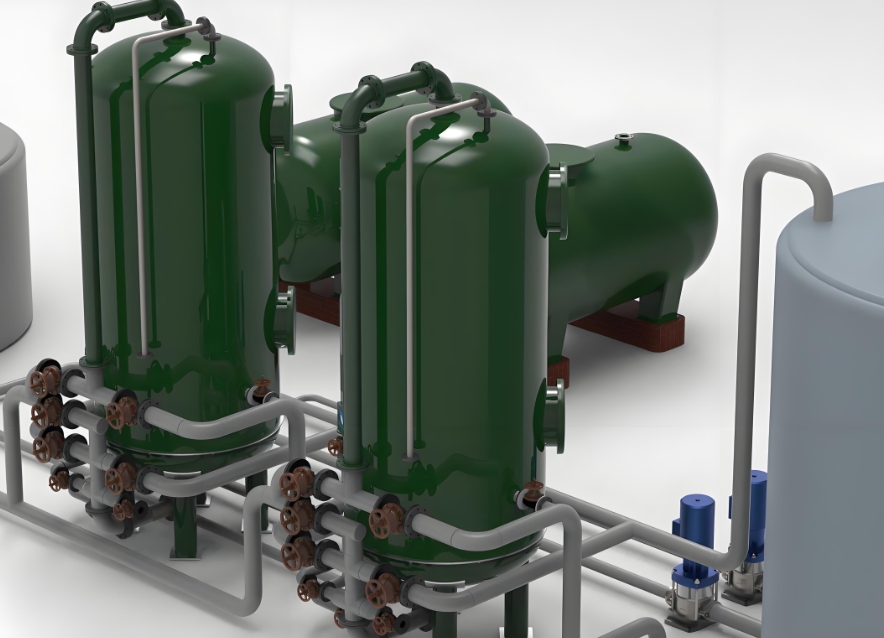 離子交換設(shè)備