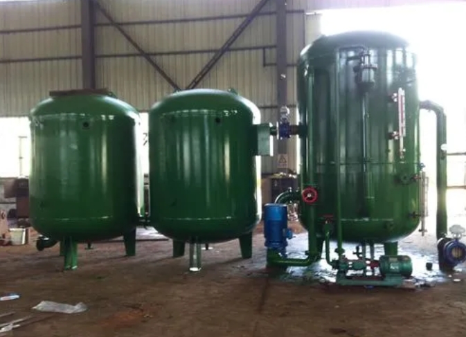 電化學三位一體除氧器