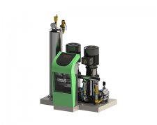 真空排氣補水定壓機組工作原理及產品特點 真空排氣補水定壓機組工作原理及產品特點